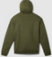 Yeti Mens Script Fleece Hoodie Olive