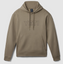 Yeti Mens Logo Fleece Hoodie Taupe