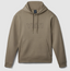 Yeti Mens Logo Fleece Hoodie Taupe