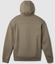 Yeti Mens Logo Fleece Hoodie Taupe