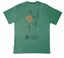 Stoney Creek Mens Incharge Stag Tee Ivy Green