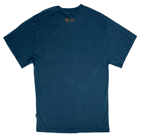 Stoney Creek Mens Rural Essentials Tee Navy