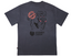 Stoney Creek Mens Grunty Pig Tee Dark Grey