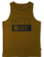 Stoney Creek Mens Hunting Essentials Singlet Mustard