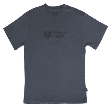 Stoney Creek Mens All Terrain Tee Dark Grey