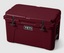 Yeti Tundra 45 Hard Cooler Wild Vine Red