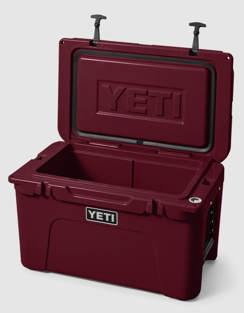 Yeti Tundra 45 Hard Cooler Wild Vine Red