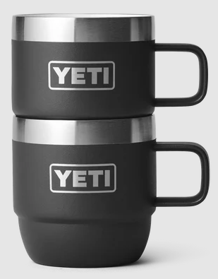 Yeti Rambler 6oz Espresso Mug 2pk