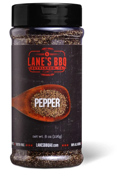 Lane's BBQ Black Pepper