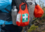 Sea to Summit Lightweight Dry Bag First Aid Printed 1L Spicy Orange