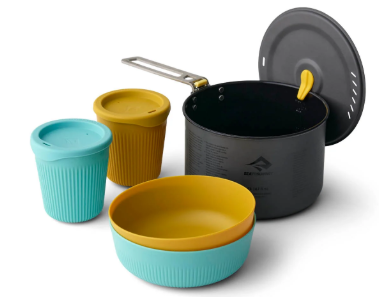 Sea to Summit Frontier Ultralight One Pot Cook Set 5 Piece