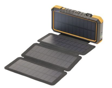 Powertech Weatherproof Solar Recharging Power Bank 20000MaH