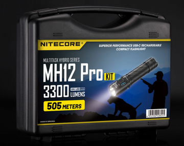 Nitecore MH12 Pro Kit 3300 lumens