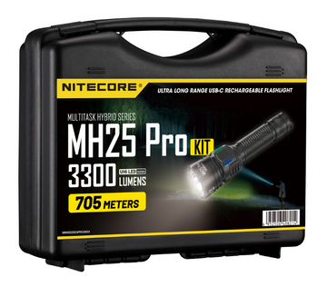 Nitecore MH25 Pro Hunt Kit 3300 Lumens