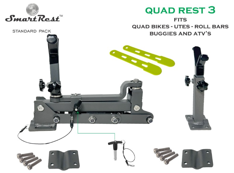 Rest Unit SmartRest Quad Rest 3 – Sports Hut