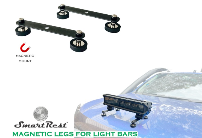 SamrtRest Magnetic Mount For Light Bar