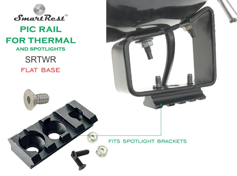 SmartRest Rail for Thermal | SRTWR