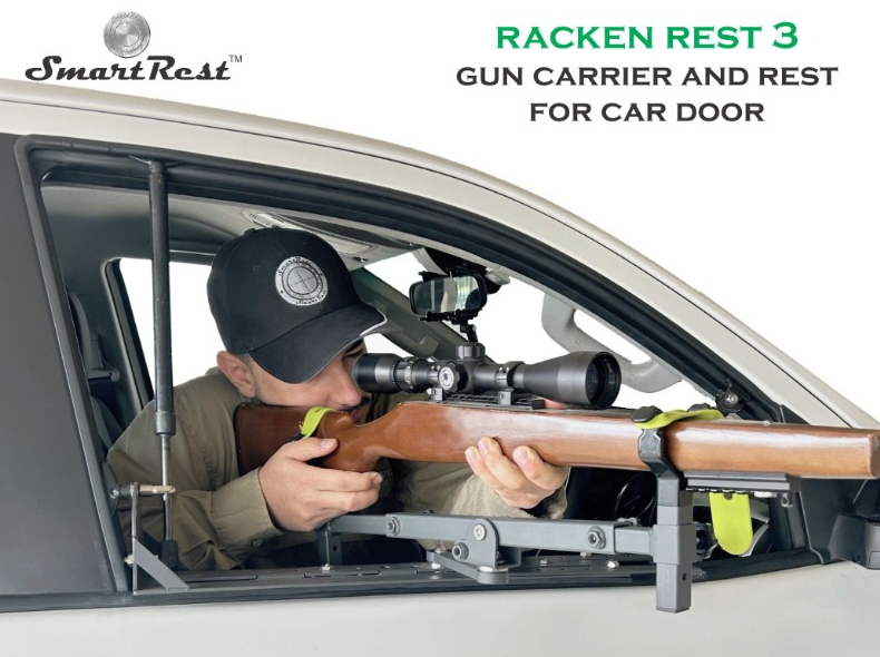 SmartRest Racken Rest 3 Universal Fit Gun Rack