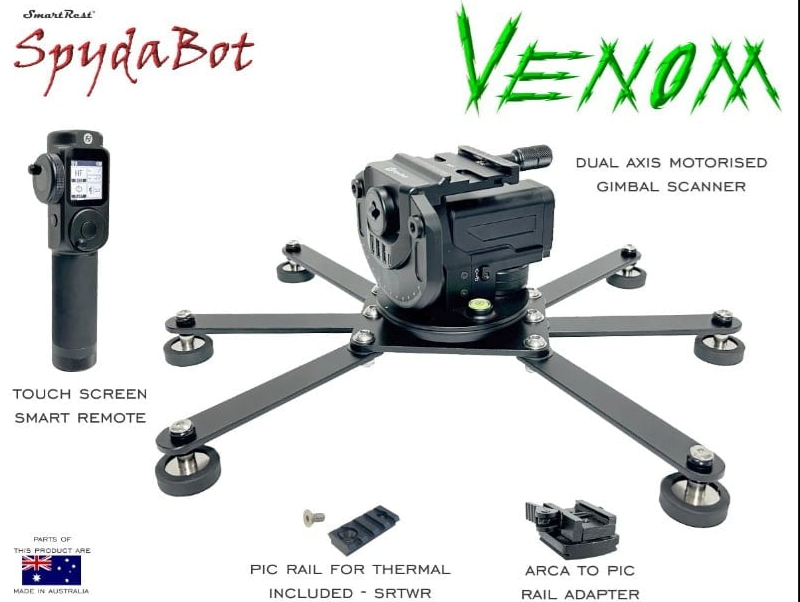 SmartRest Spydabot Venom