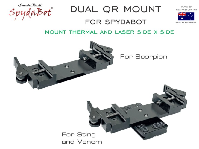 Smartrest Spydabot laser Mount