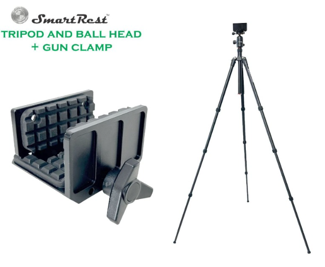 Smartrest Tripod + Ball head + Gun Clamp