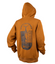 Stoney Creek Mens Catch Board Hoodie Rust