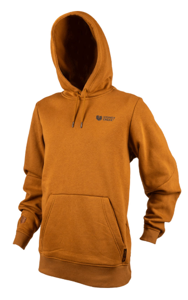 Stoney Creek Mens Catch Board Hoodie Rust