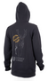 Stoney Creek Mens Incharge Stag Hoodie Dark Grey