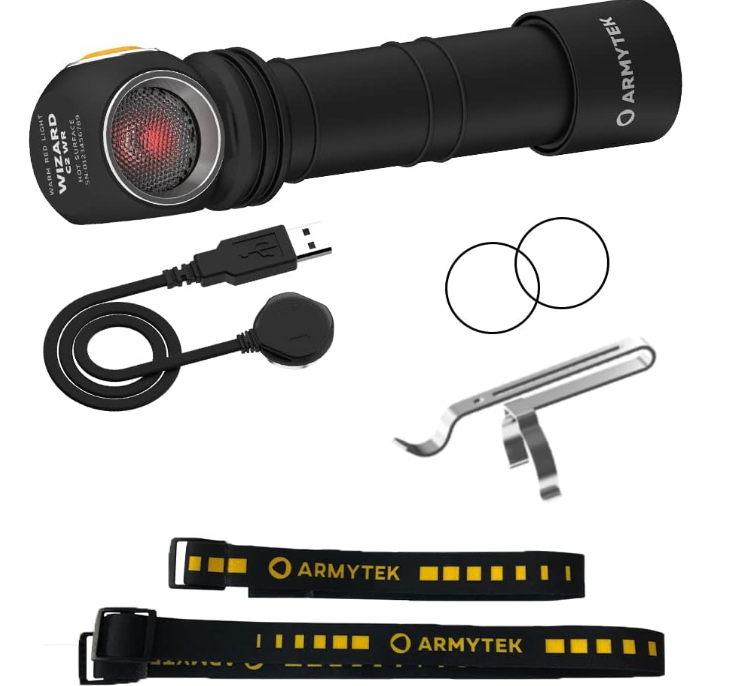 ARMYTEK WIZARD C2 WR MAGNET USB