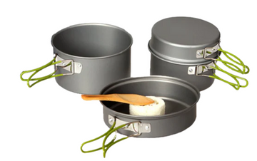 Domex Anodised Cook Set 4 Piece