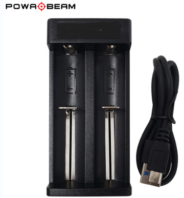 Powa Beam Twin Bay 18650 Charger