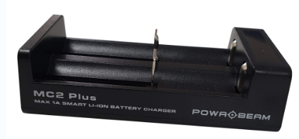 Powa Beam Twin Bay 18650 Charger