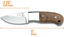 Elk Ridge Burlwood Fixed Blade Knife