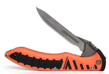 Havalon Forge Scalpel Knife Orange 7 Blades Inc.