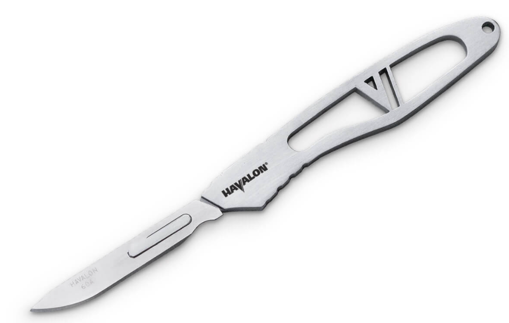 Havalon Piranta ECHO FIxed Blade Scalpel Knife