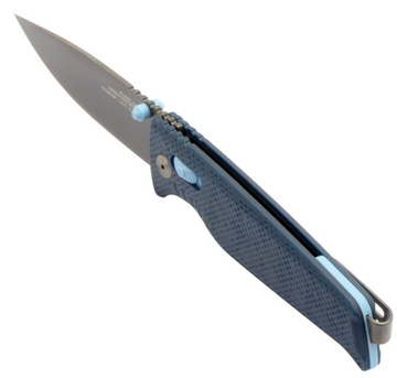 SOG Altair XR Squid Ink Black Folding Knife