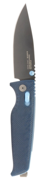 SOG Altair XR Squid Ink Black Folding Knife