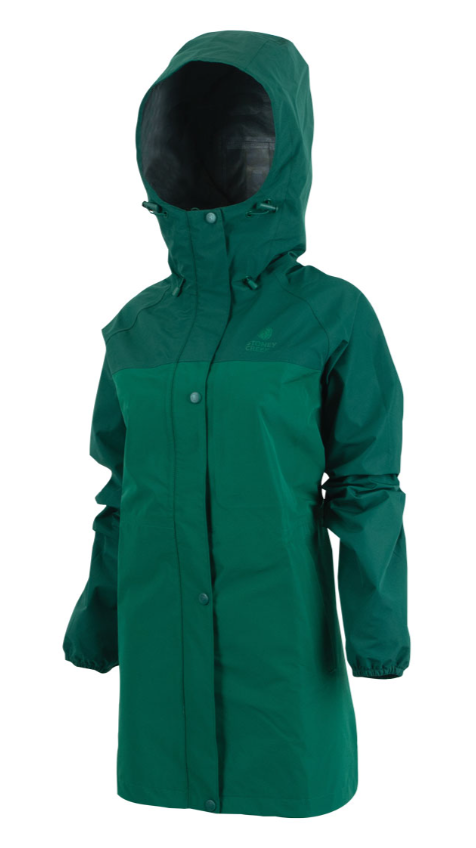 Stoney Creek Womens Creek Crosser Jacket Forest Green