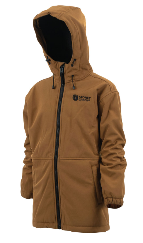 Stoney Creek Kids Roaster Jacket Rust