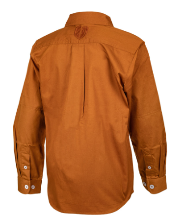 Stoney Creek Kids Done and Dusted Shirt Rust