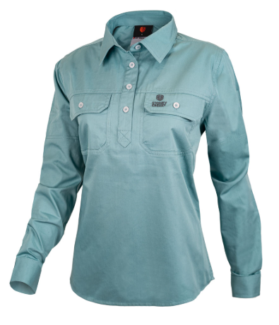 Womens Done and Dusted Nile Blue