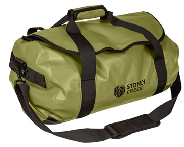 Stoney Creek The Hauler 50L Green Duffle Bag