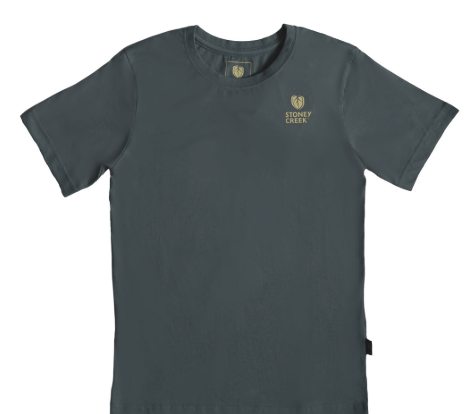 Stoney Creek Kids Hey Hay Tee Slate Blue