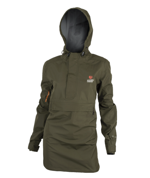 Stoney Creek Womens Stow It Jacket Bayleaf