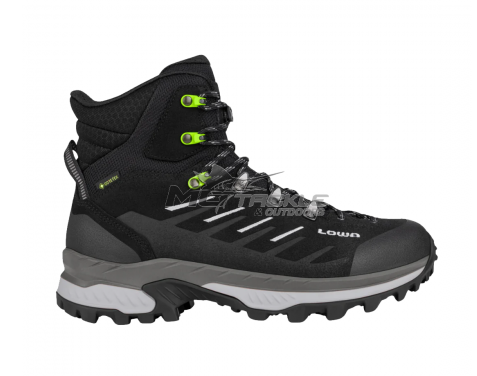 Lowa Mens Randir GTX Mid Black/Grey