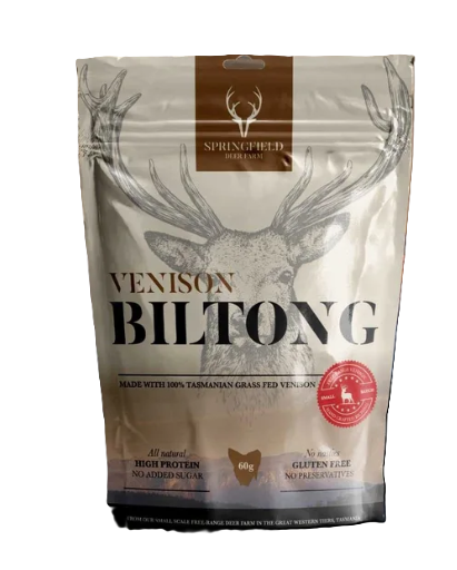 Springfield Venison Biltong 60g