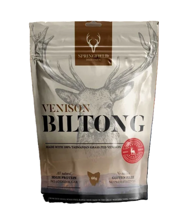 Springfield Venison Biltong 60g