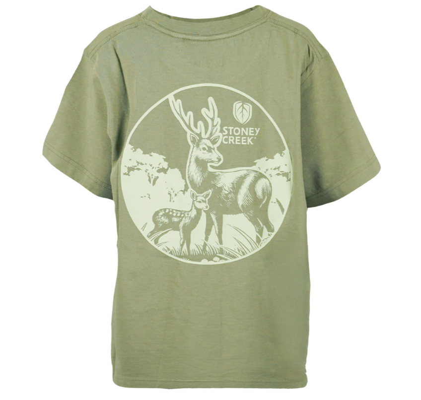 Stoney Creek Kid's Stag and Fawn Tee