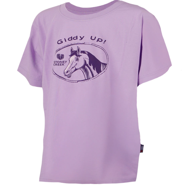 Stoney Creek Kid's Giddy Up Tee