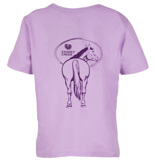 Stoney Creek Kid's Giddy Up Tee